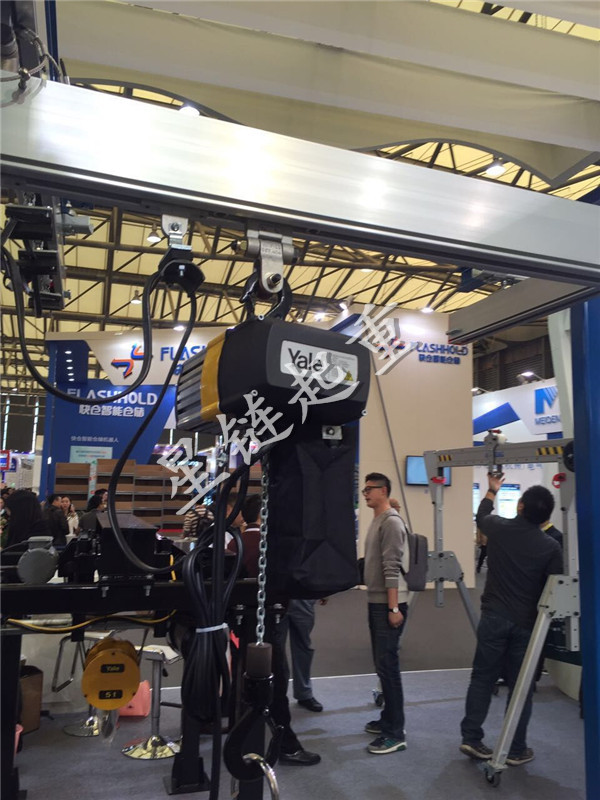 耶魯Yale環(huán)鏈電動葫蘆CPVF